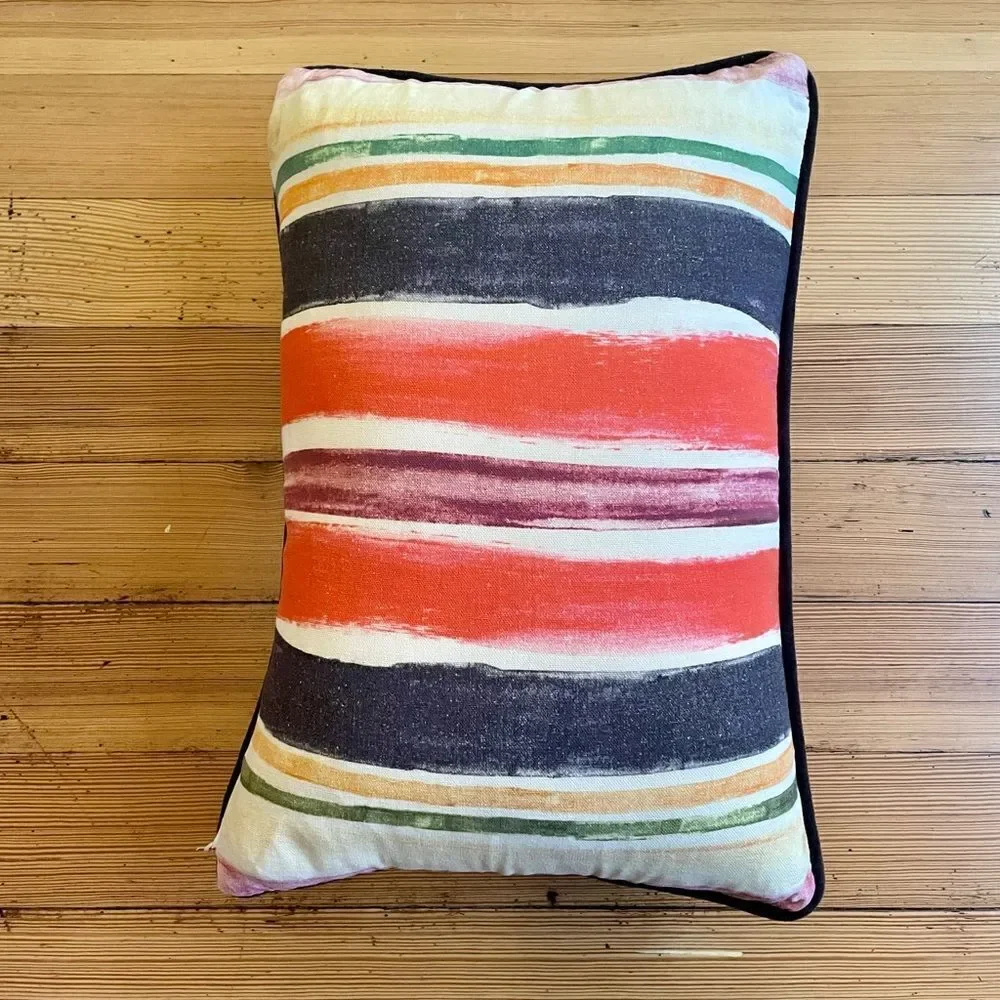 Anthropologie printed pillow
